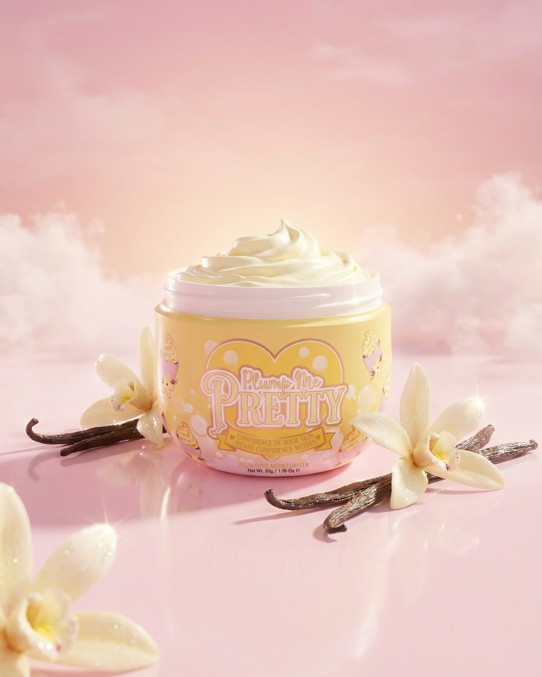 Plump Me Pretty Plumping Moisturiser by P. Louise Cosmetics