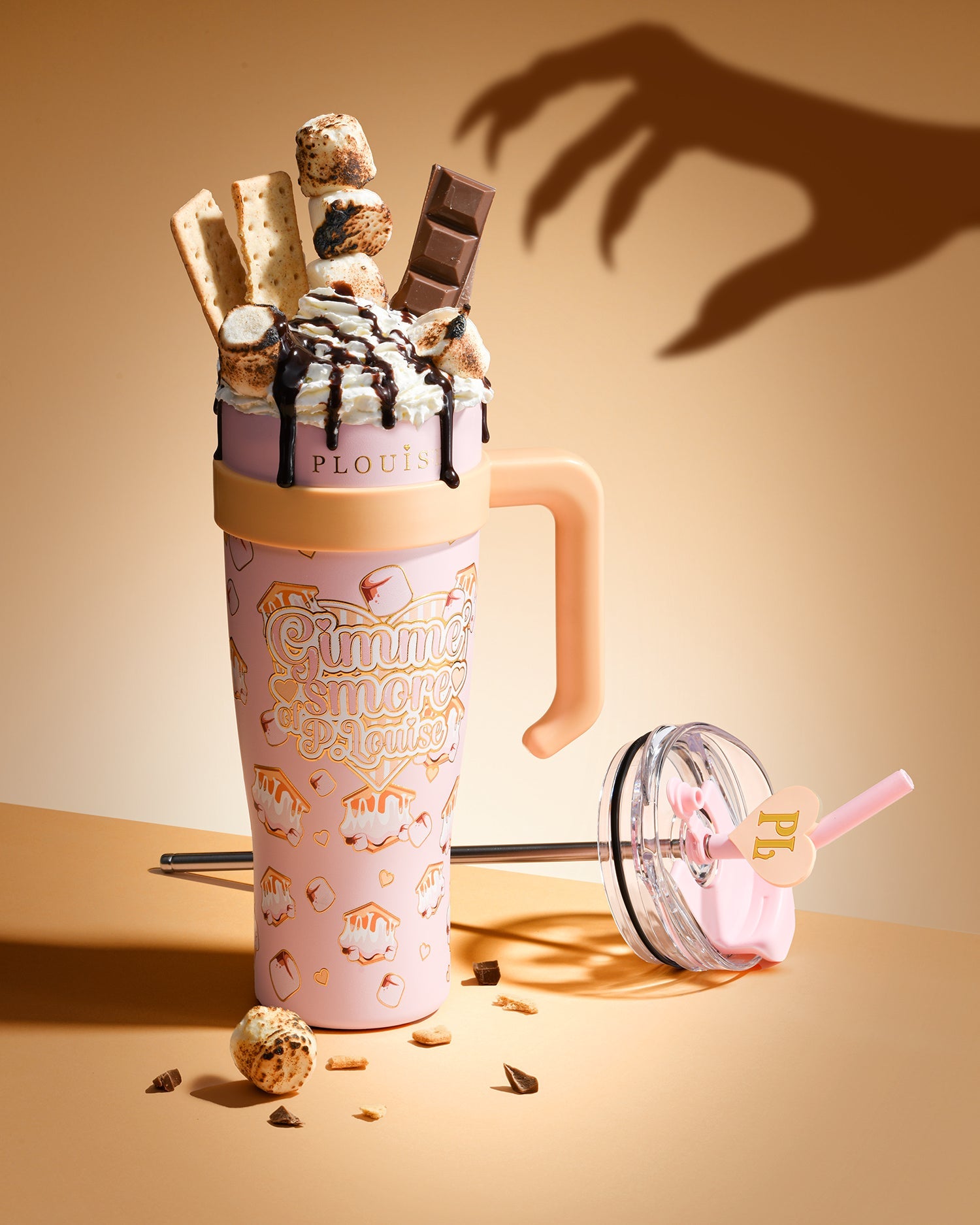 Gimme S'More Of Boo Basket by P. Louise Cosmetics