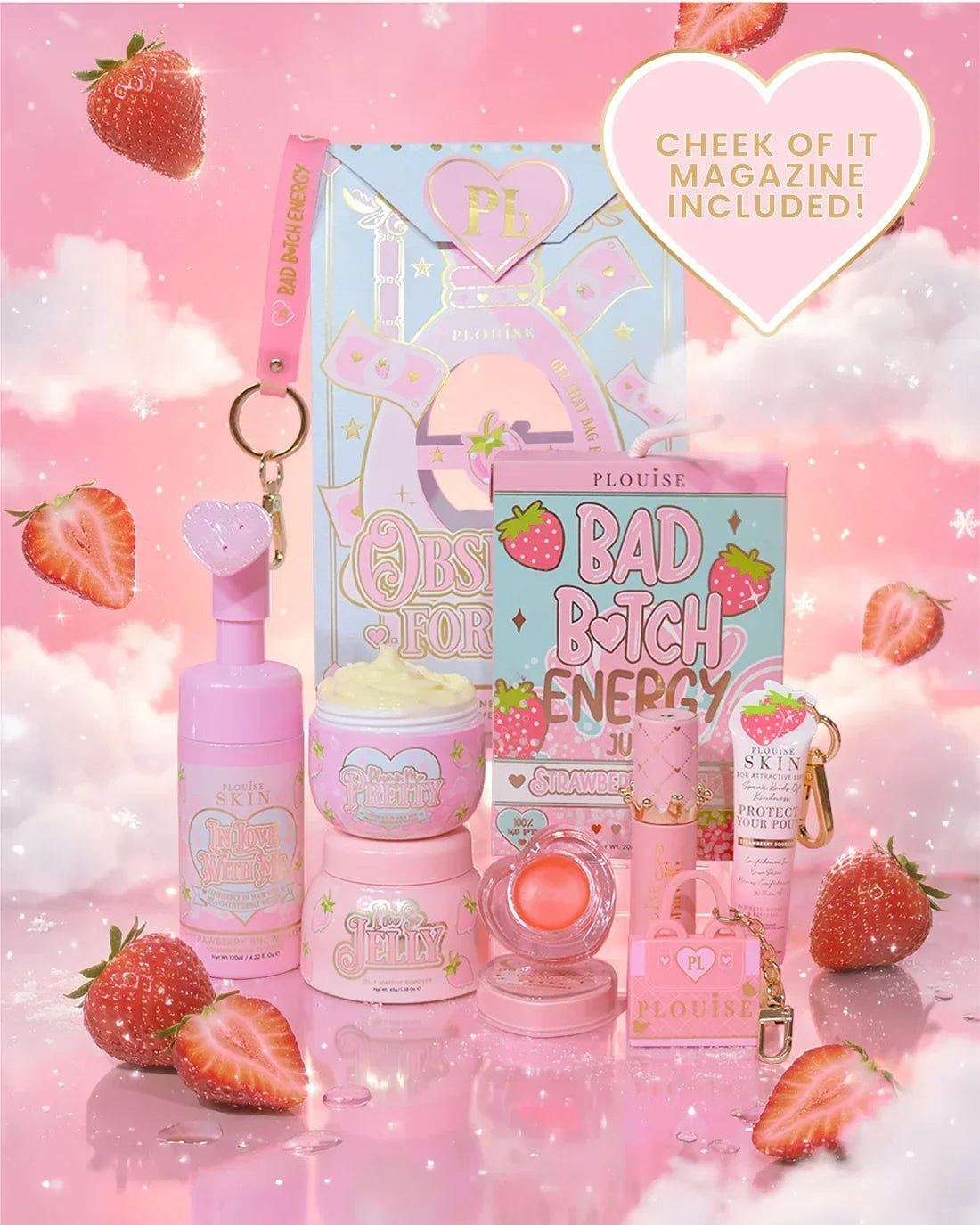 Obsessed For Bad Bitch Bundle by P. Louise Cosmetics