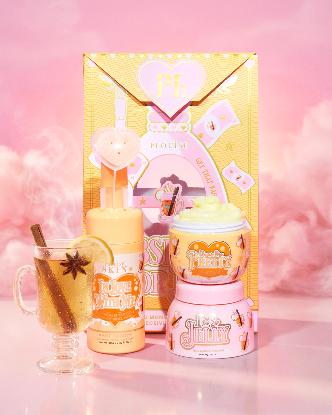 Obsessed For Less Cleanse & Moisturise Set by P. Louise Cosmetics