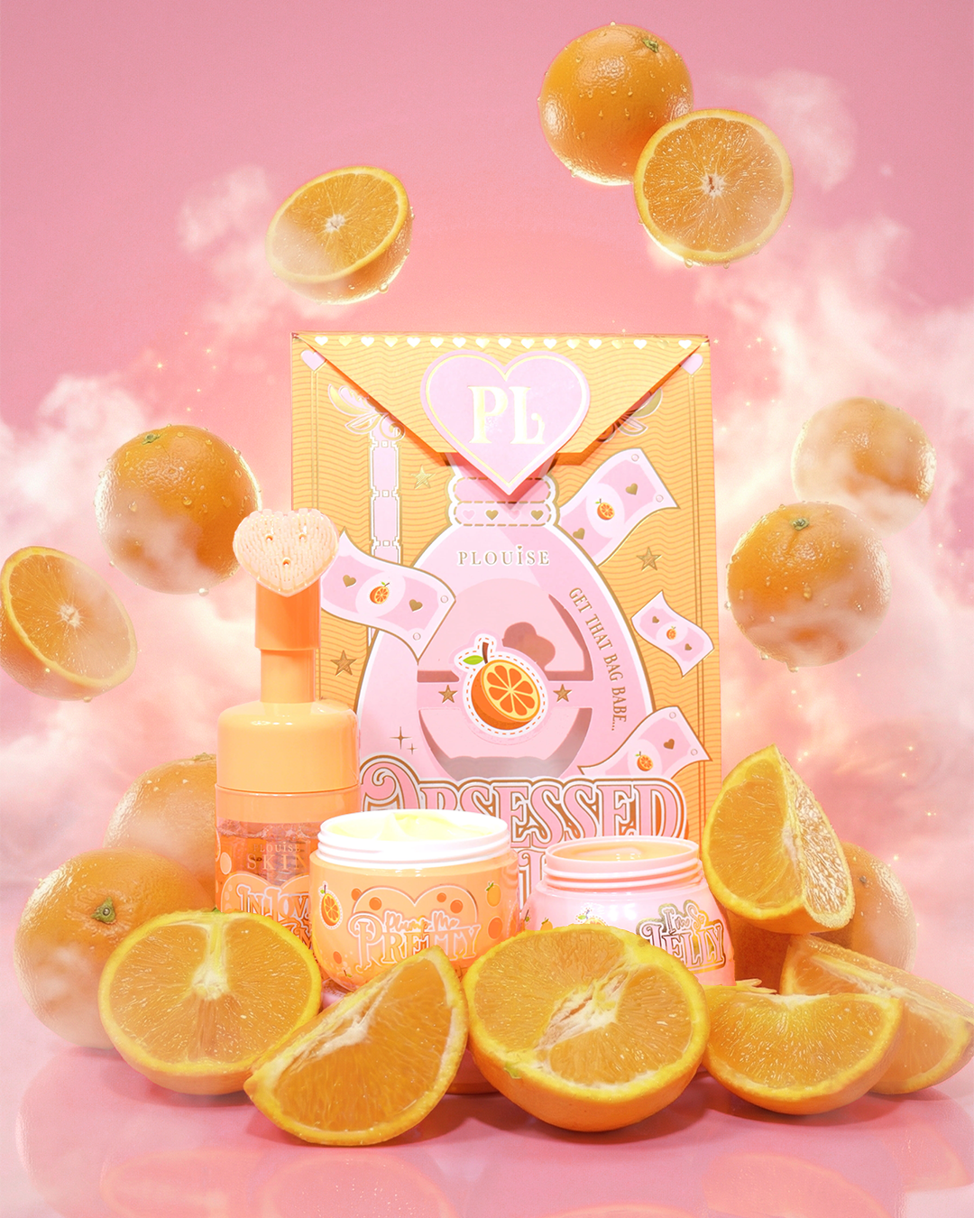 Obsessed For Less Cleanse & Moisturise Set by P. Louise Cosmetics