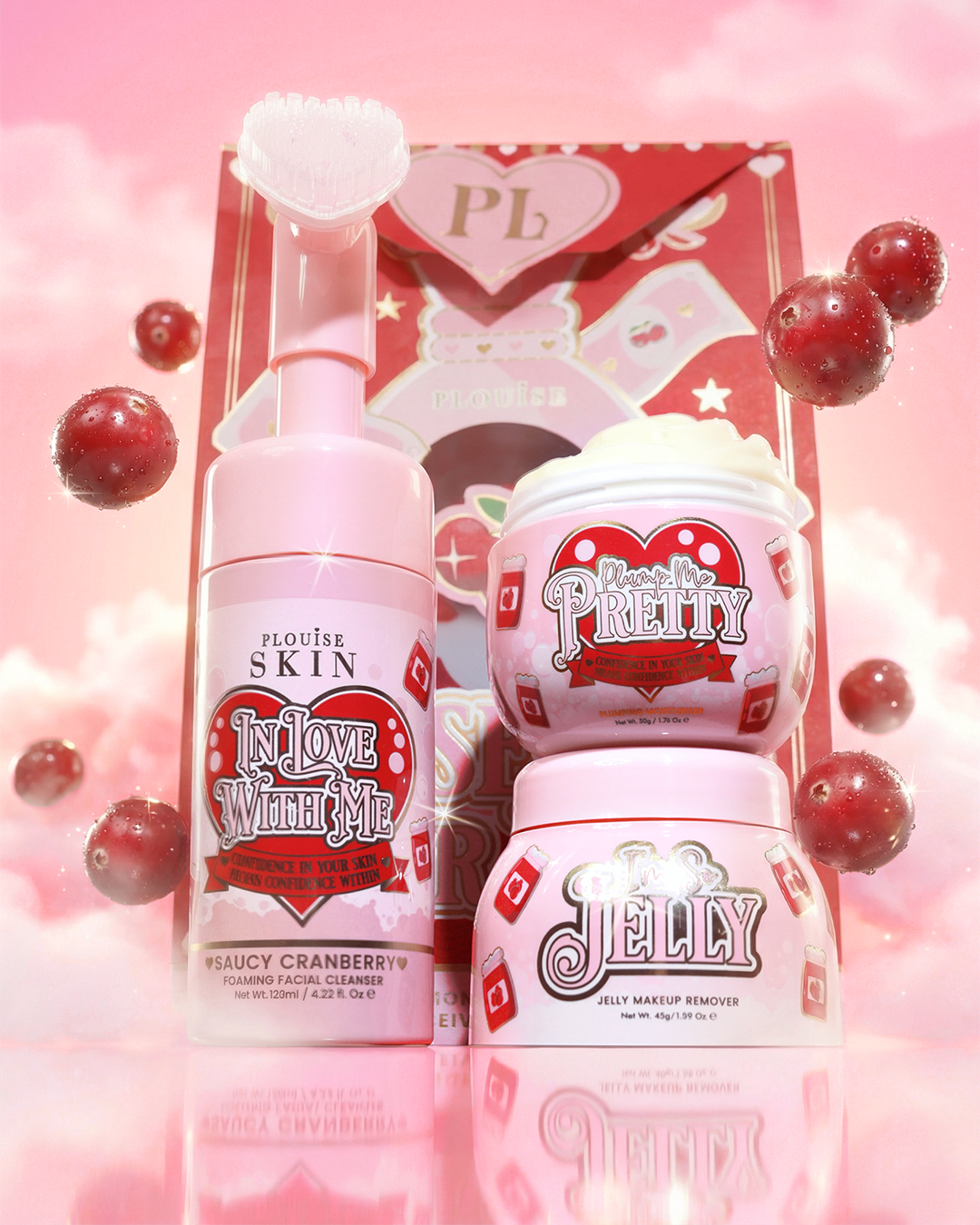 Obsessed For Less Cleanse & Moisturise Set by P. Louise Cosmetics