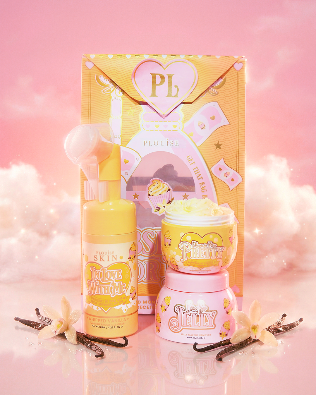 Obsessed For Less Cleanse & Moisturise Set by P. Louise Cosmetics