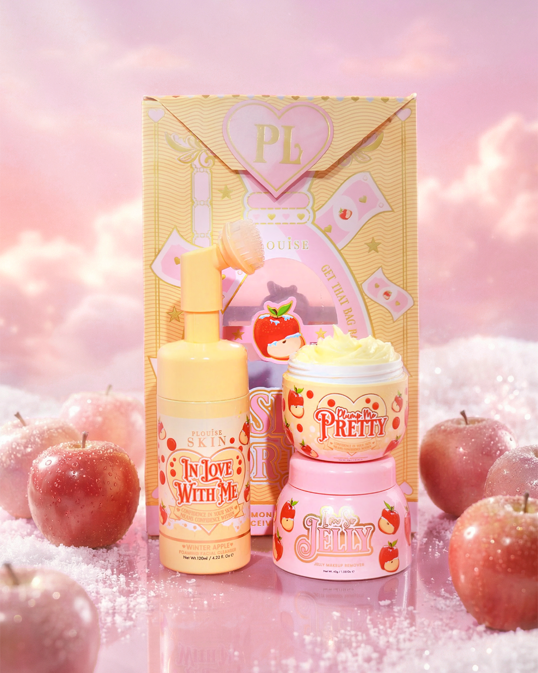 Obsessed For Less Cleanse & Moisturise Set by P. Louise Cosmetics