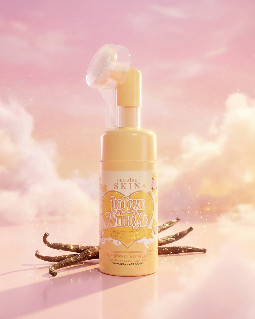 In Love With Me Foaming Facial Cleanser by P. Louise Cosmetics