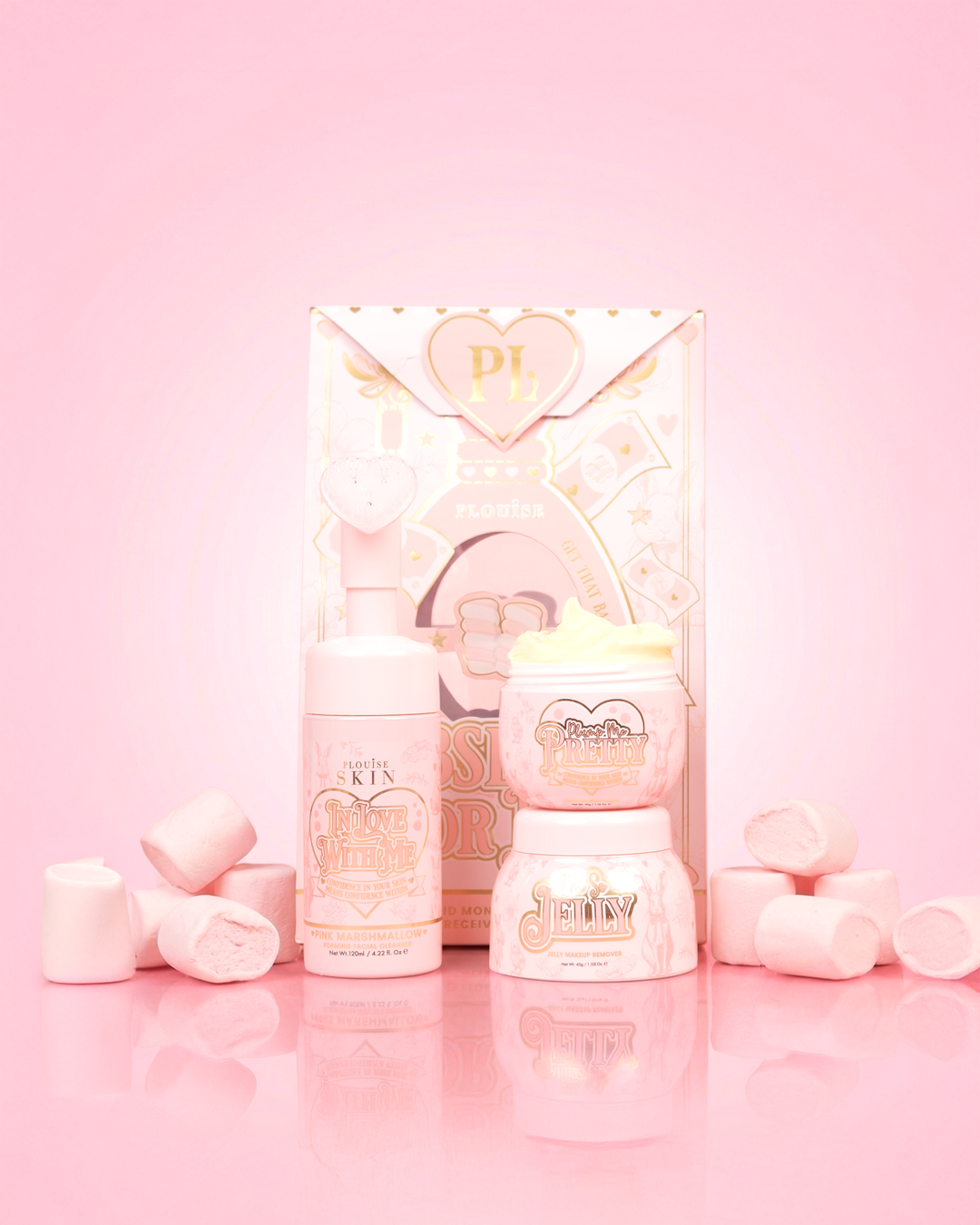 Obsessed For Less Cleanse & Moisturise Set by P. Louise Cosmetics