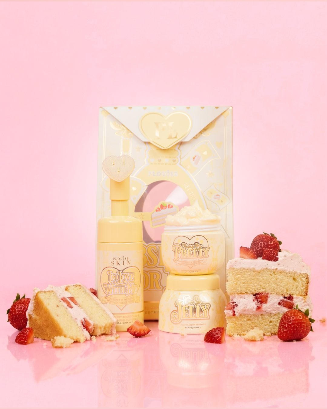 Obsessed For Less Cleanse & Moisturise Set by P. Louise Cosmetics
