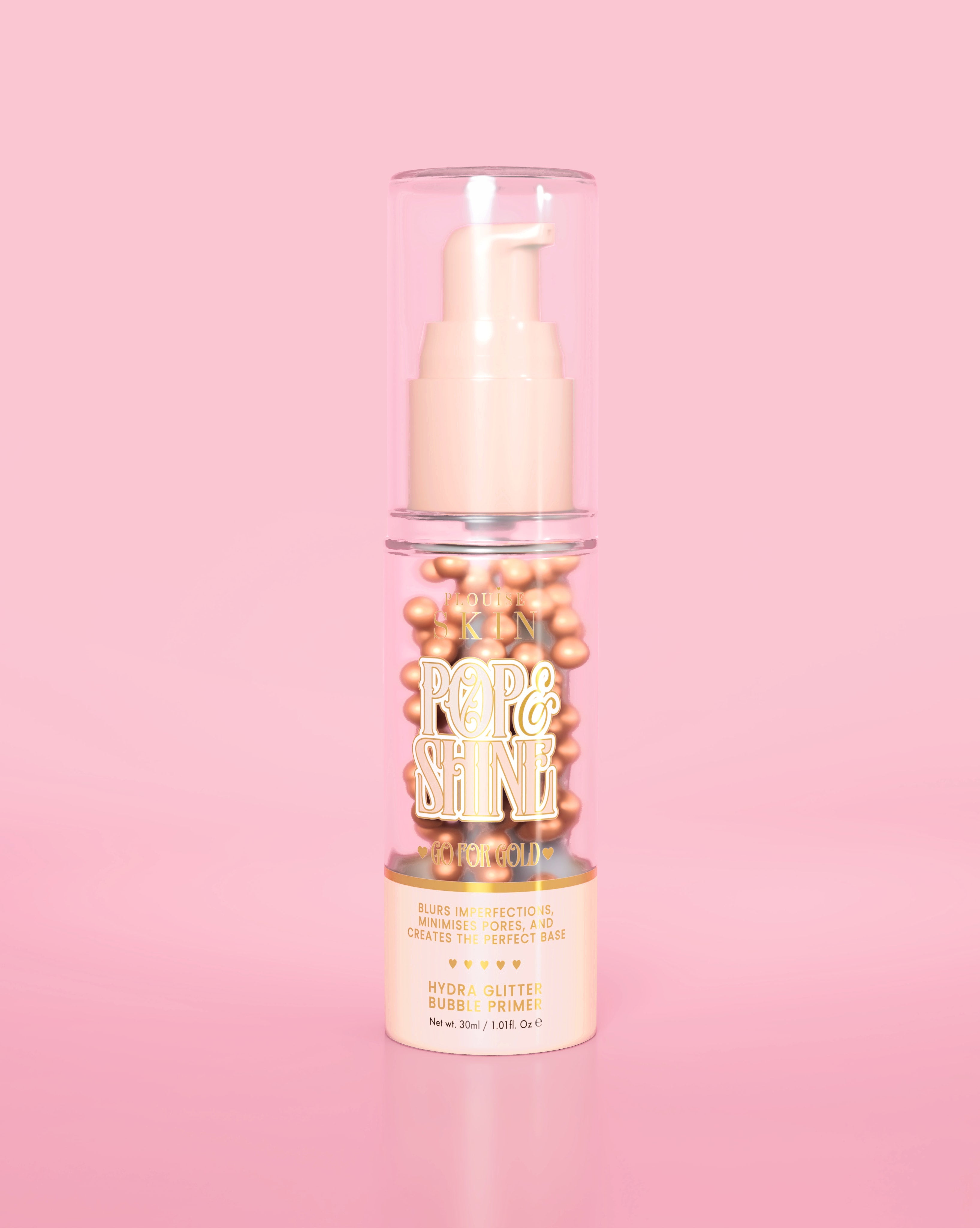 Pop & Shine Glitter Bubble Primer by P. Louise Cosmetics