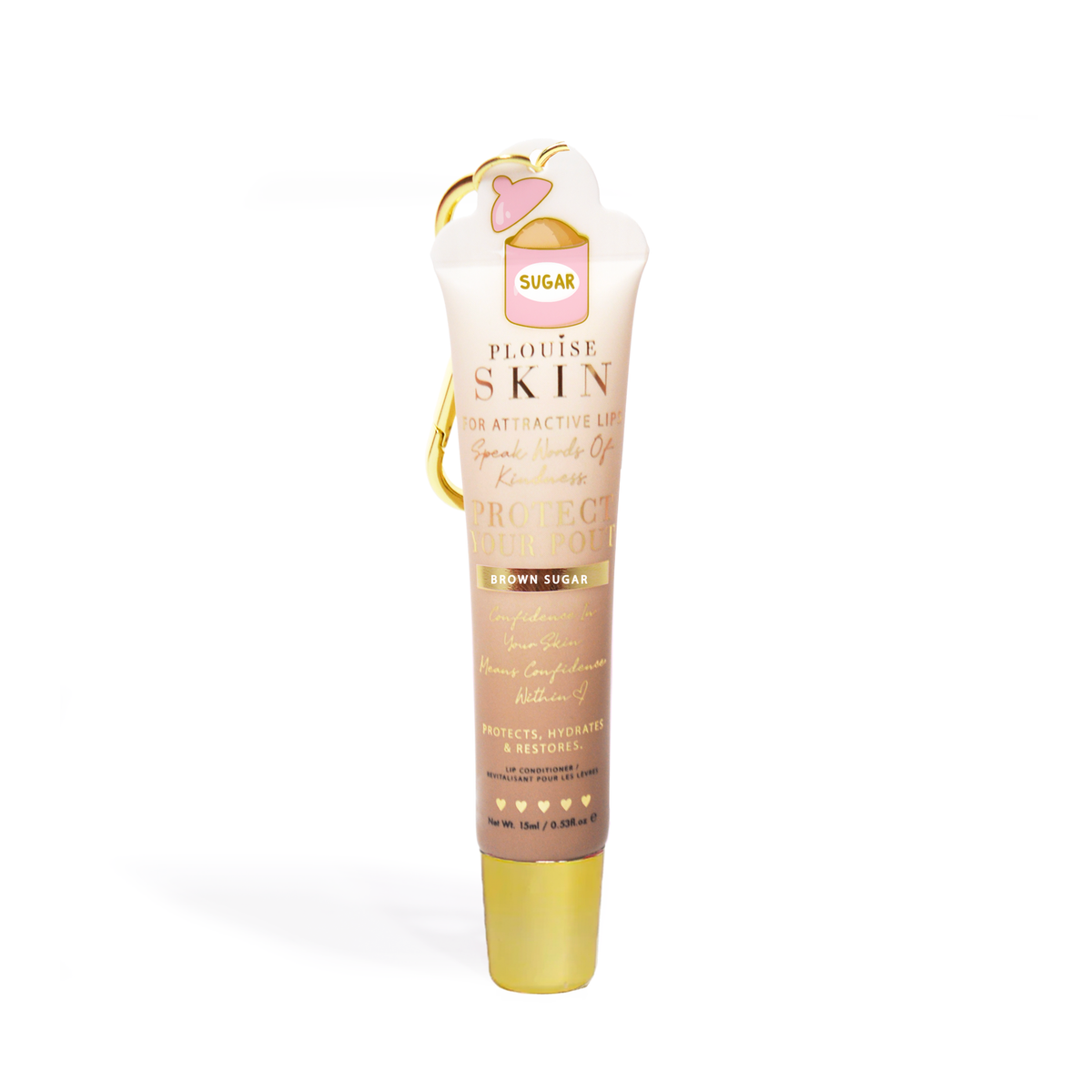 Protect Your Pout Keychain Lip Conditioner by P. Louise Cosmetics