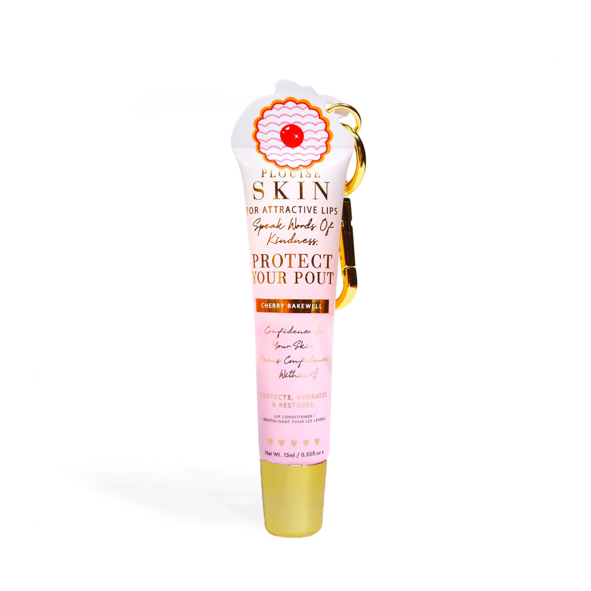 Protect Your Pout Keychain Lip Conditioner by P. Louise Cosmetics