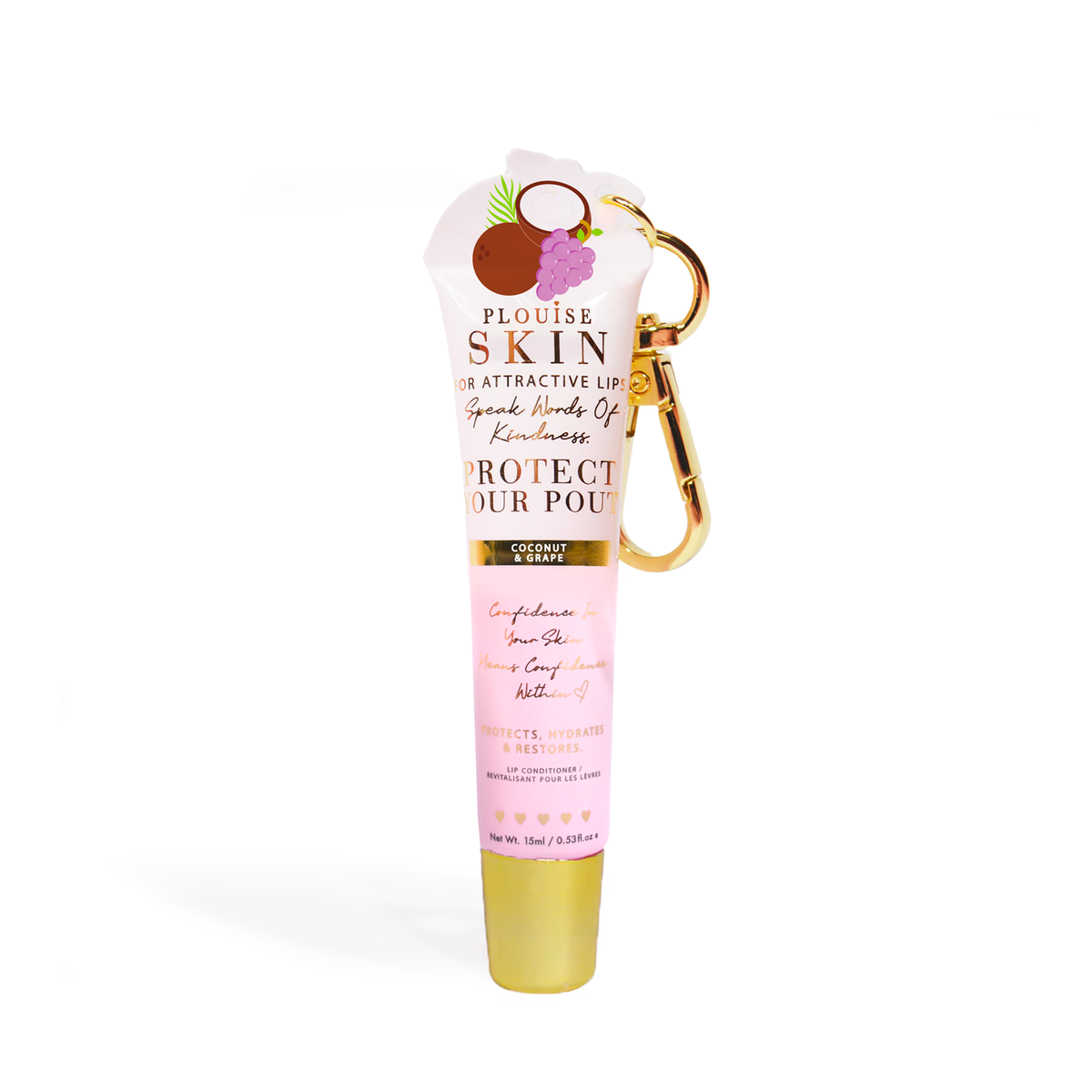 Protect Your Pout Keychain Lip Conditioner by P. Louise Cosmetics