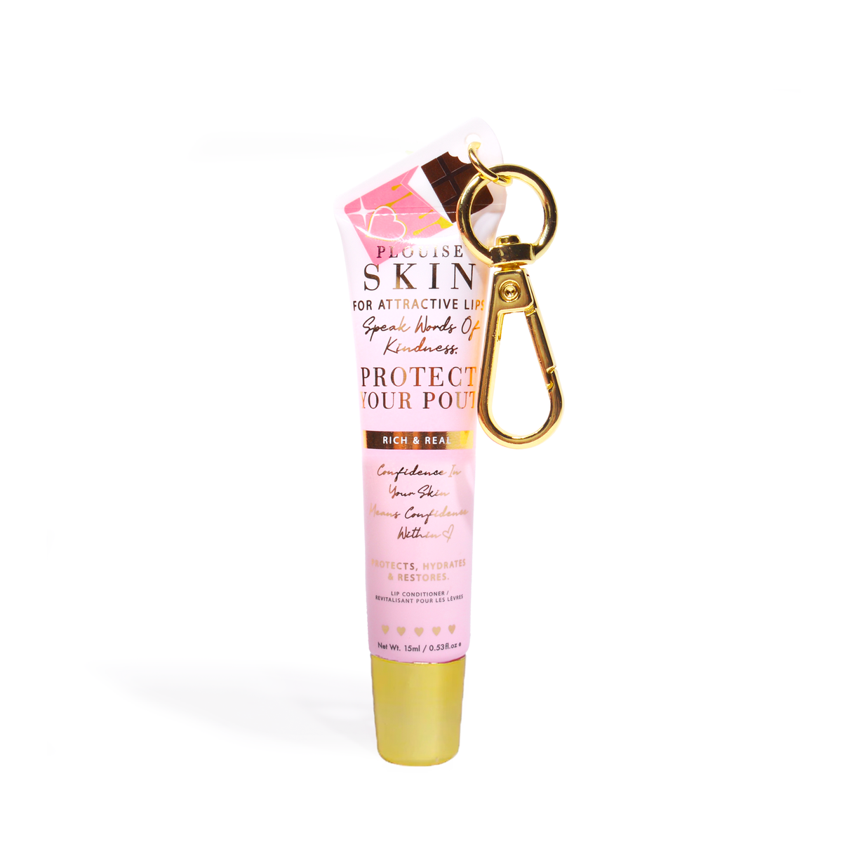 Protect Your Pout Keychain Lip Conditioner by P. Louise Cosmetics
