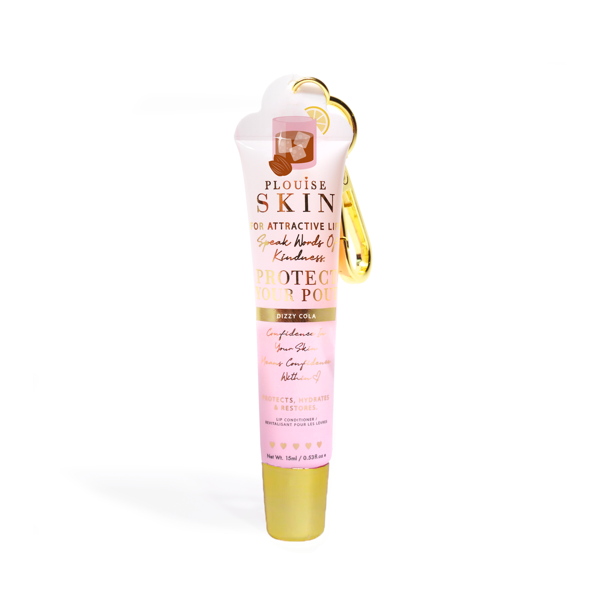 Protect Your Pout Keychain Lip Conditioner by P. Louise Cosmetics