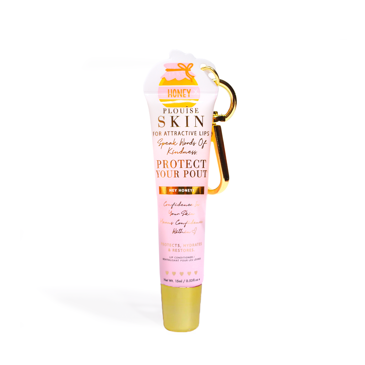 Protect Your Pout Keychain Lip Conditioner by P. Louise Cosmetics