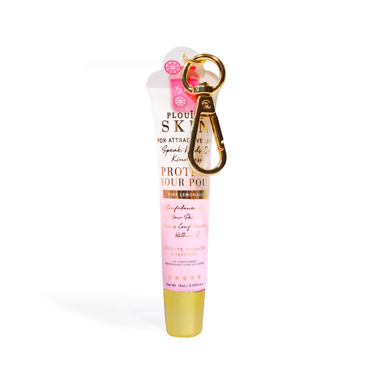 Protect Your Pout Keychain Lip Conditioner by P. Louise Cosmetics