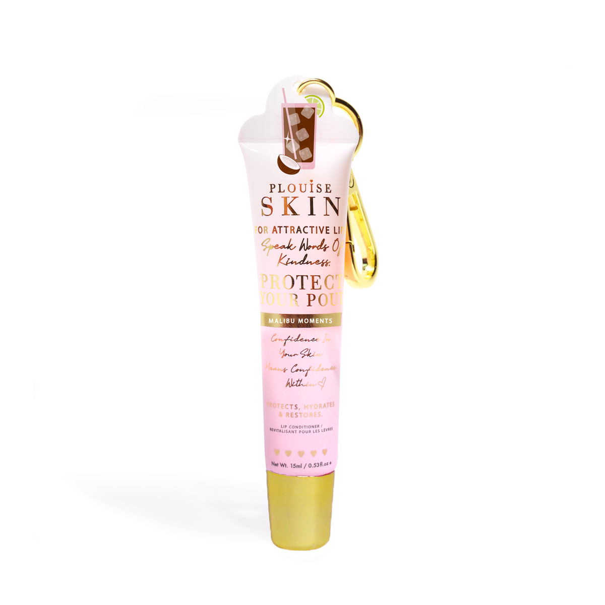 Protect Your Pout Keychain Lip Conditioner by P. Louise Cosmetics