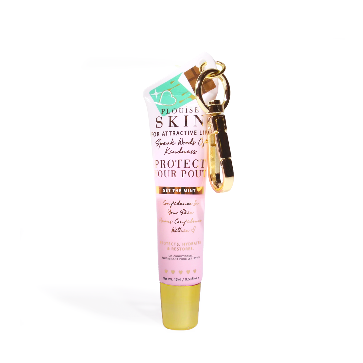Protect Your Pout Keychain Lip Conditioner by P. Louise Cosmetics