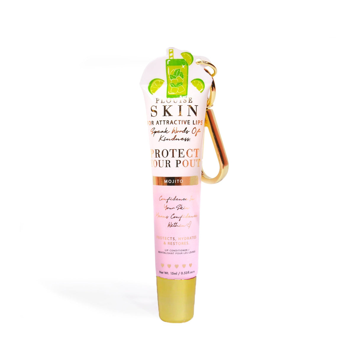 Protect Your Pout Keychain Lip Conditioner by P. Louise Cosmetics
