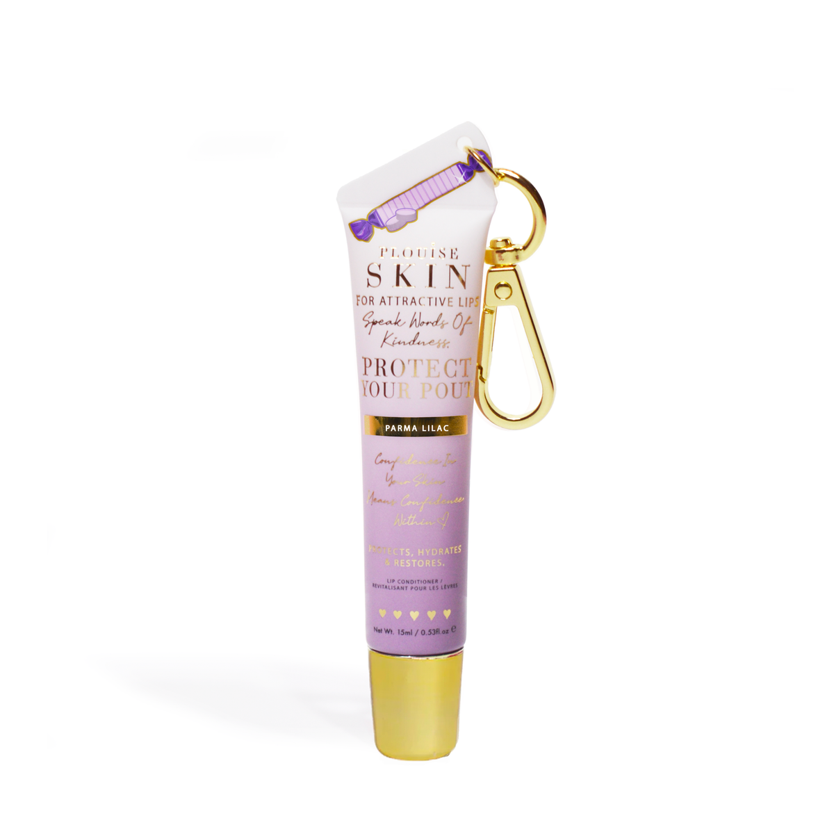 Protect Your Pout Keychain Lip Conditioner by P. Louise Cosmetics
