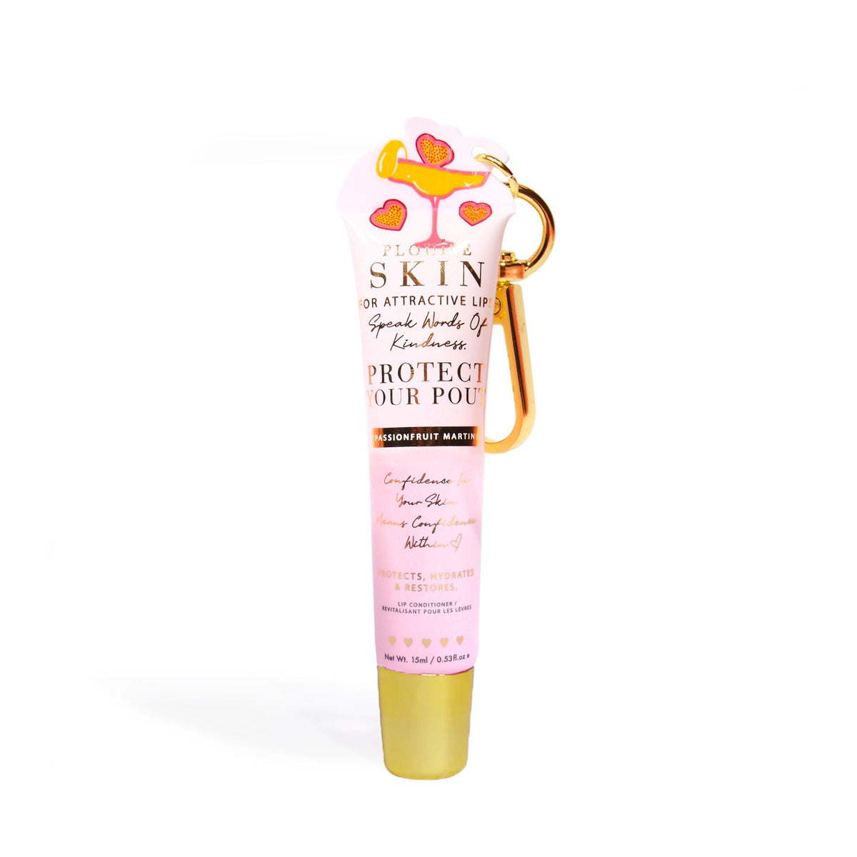 Protect Your Pout Keychain Lip Conditioner by P. Louise Cosmetics