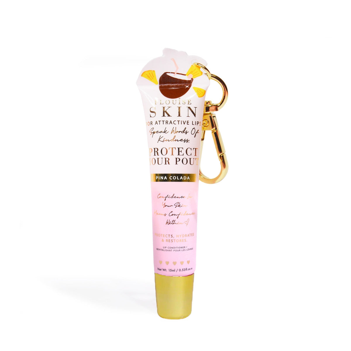 Protect Your Pout Keychain Lip Conditioner by P. Louise Cosmetics