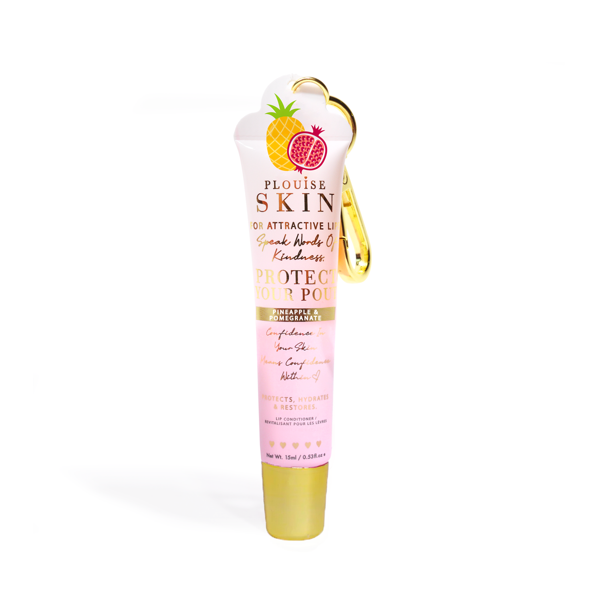 Protect Your Pout Keychain Lip Conditioner by P. Louise Cosmetics