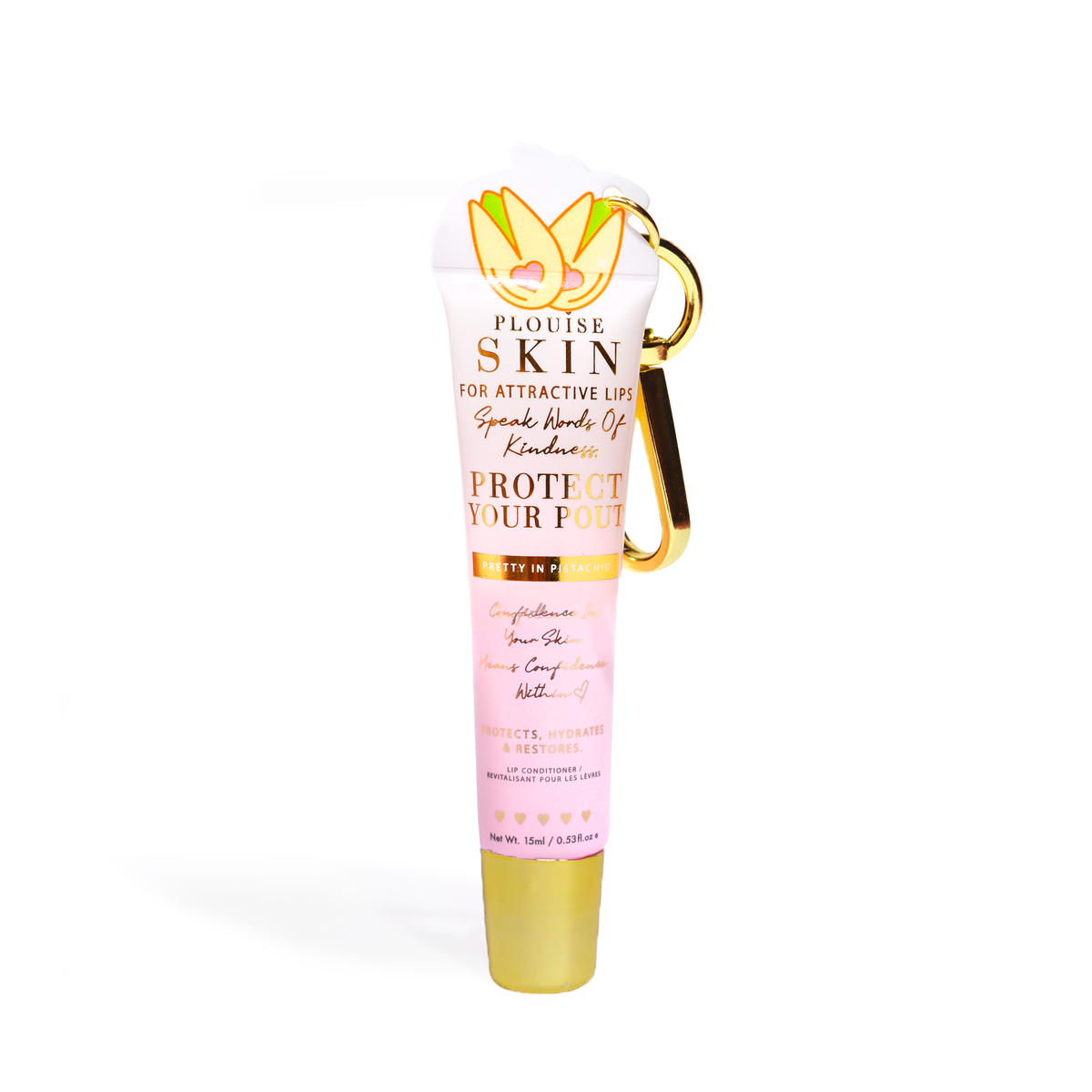 Protect Your Pout Keychain Lip Conditioner by P. Louise Cosmetics