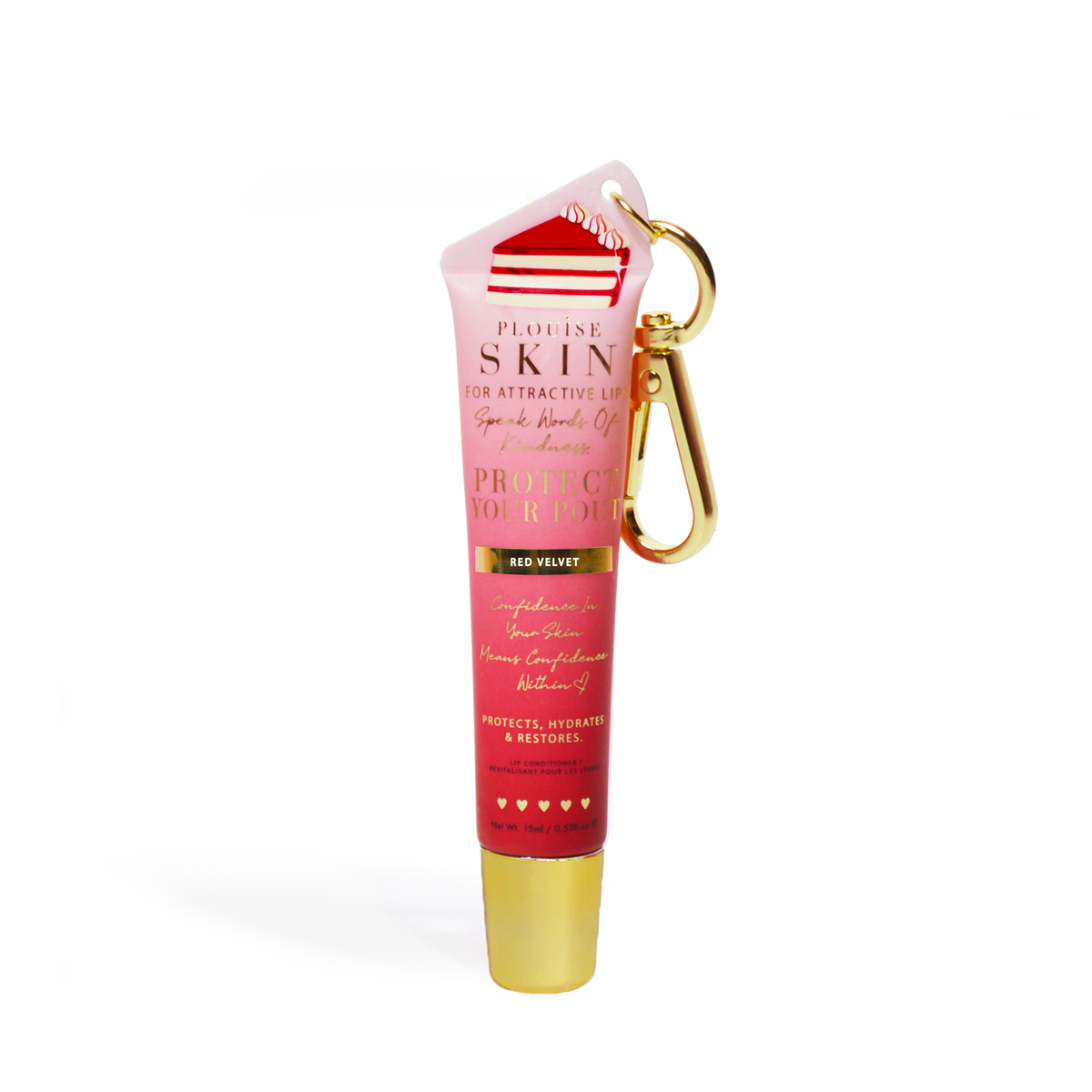 Protect Your Pout Keychain Lip Conditioner by P. Louise Cosmetics