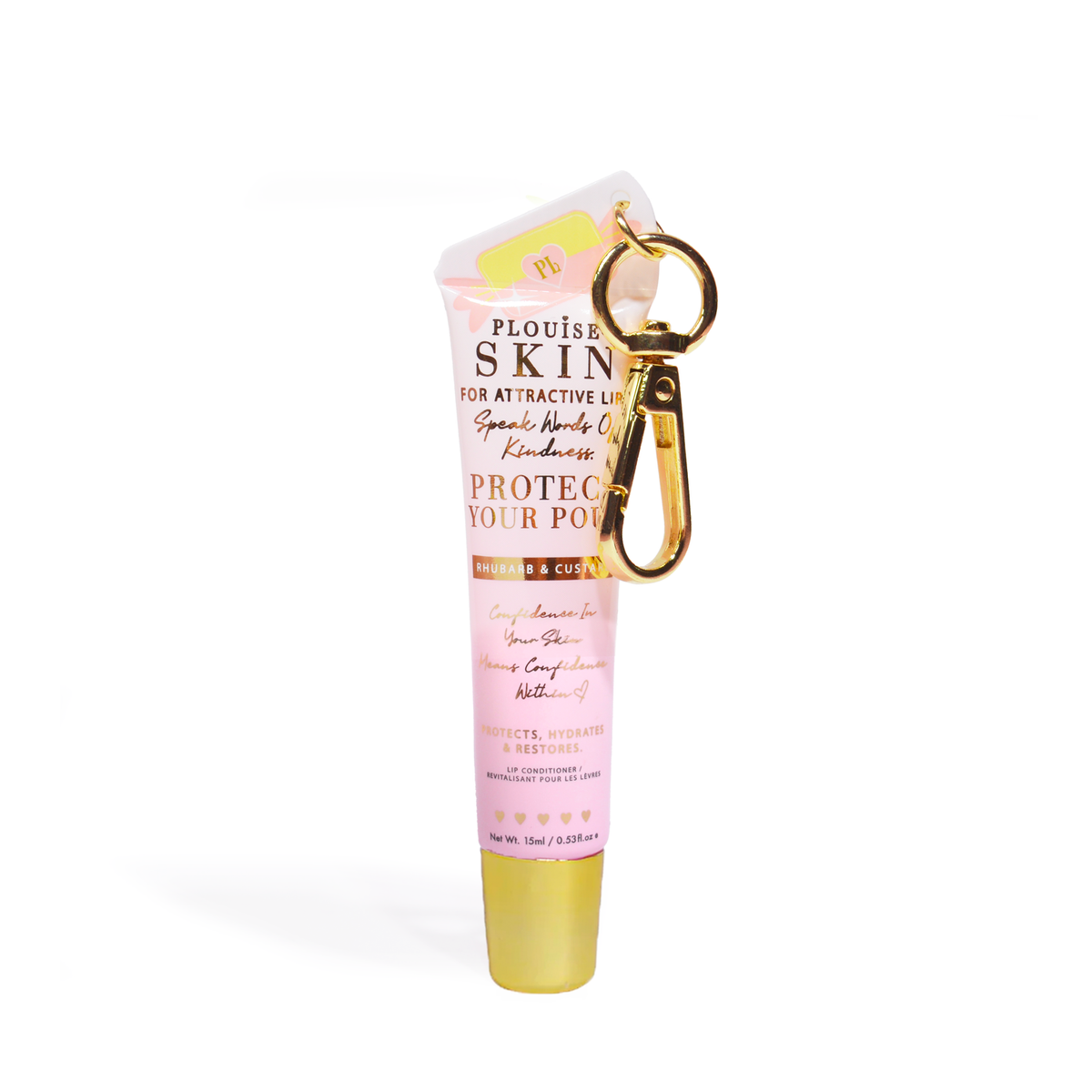 Protect Your Pout Keychain Lip Conditioner by P. Louise Cosmetics
