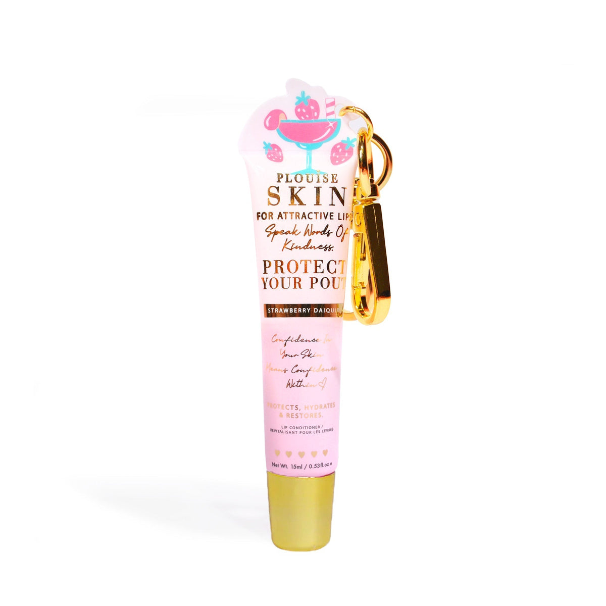 Protect Your Pout Keychain Lip Conditioner by P. Louise Cosmetics
