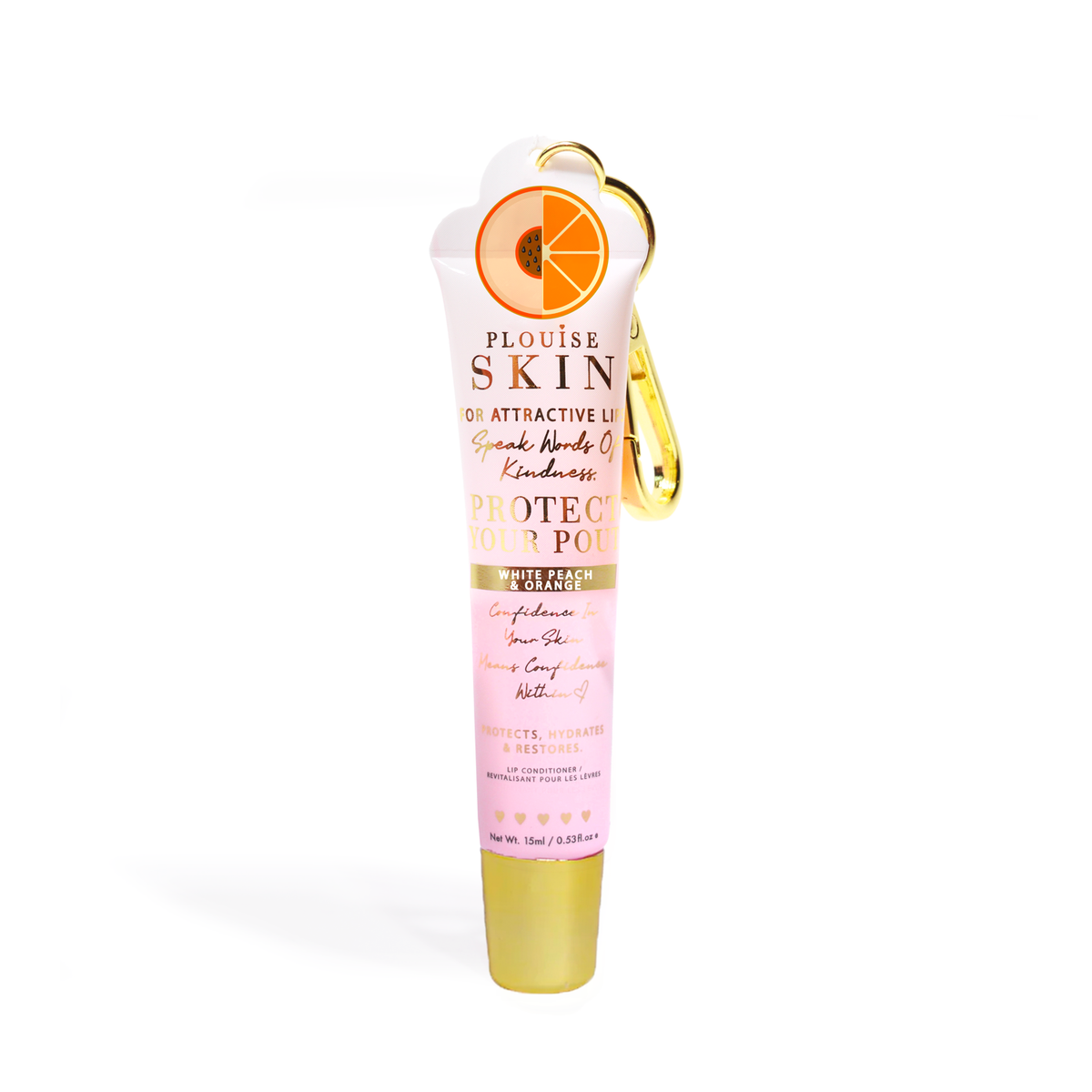 Protect Your Pout Keychain Lip Conditioner by P. Louise Cosmetics