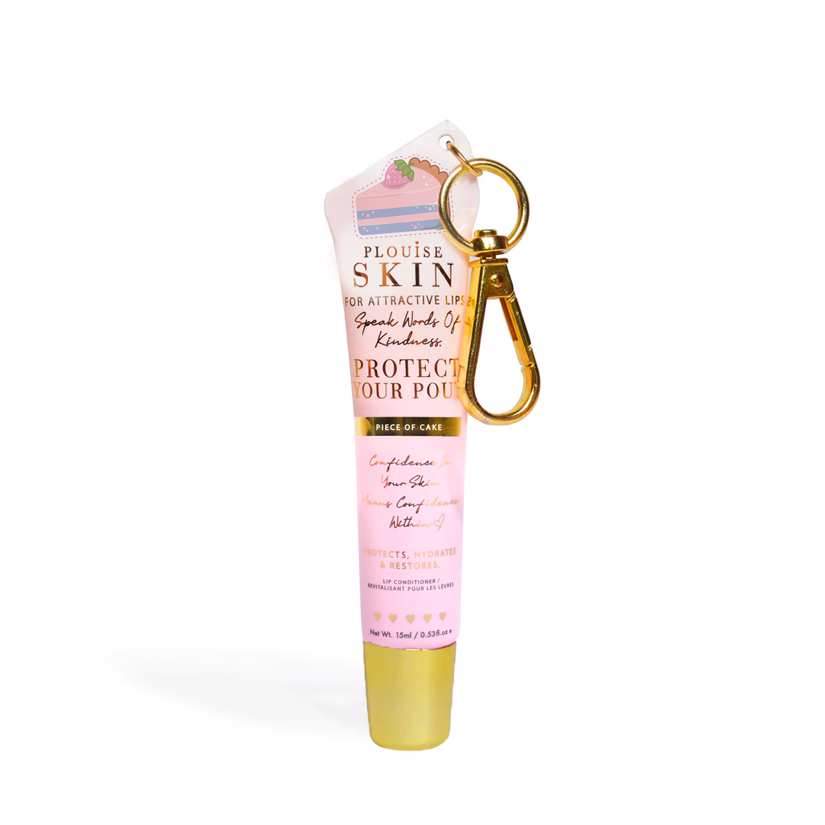 Protect Your Pout Keychain Lip Conditioner by P. Louise Cosmetics