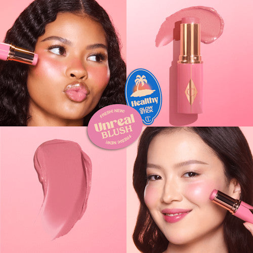 Mini Unreal Blush Healthy Glow Stick by Charlotte Tilbury