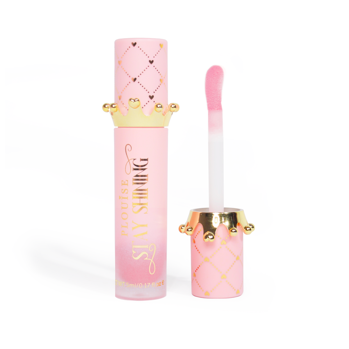 Stay Shining Crown Lip Oil by P. Louise Cosmetics