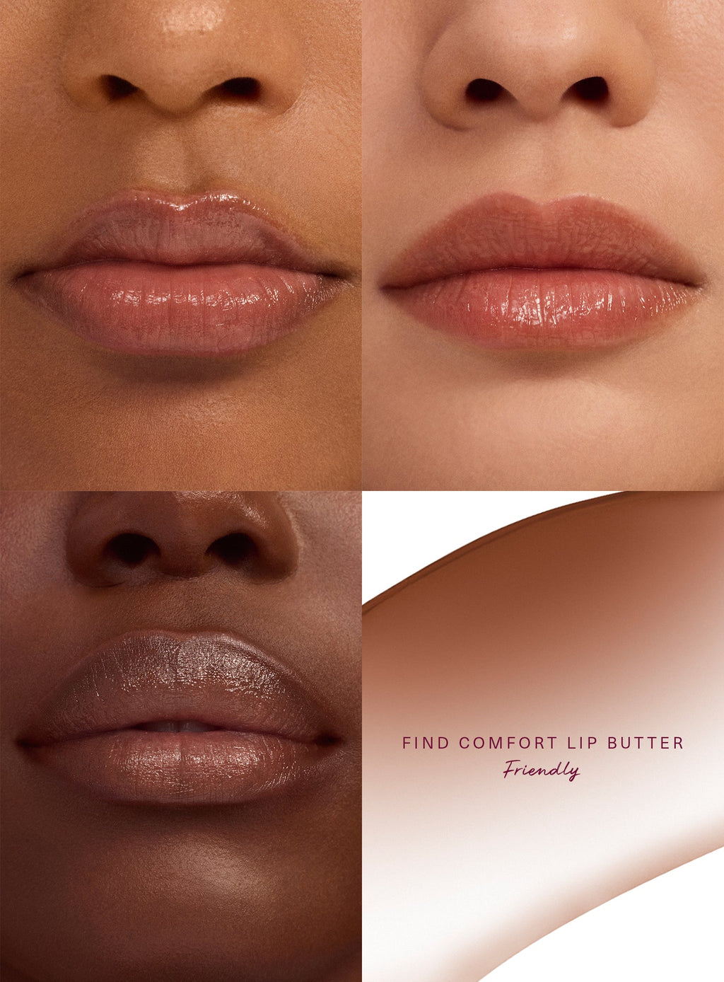 Find Comfort Lip Butter by Rare Beauty