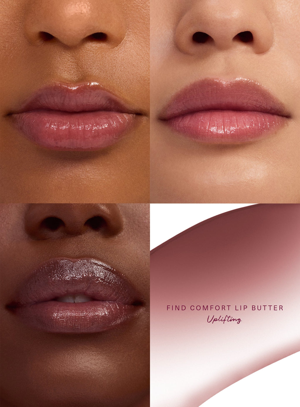 Find Comfort Lip Butter by Rare Beauty