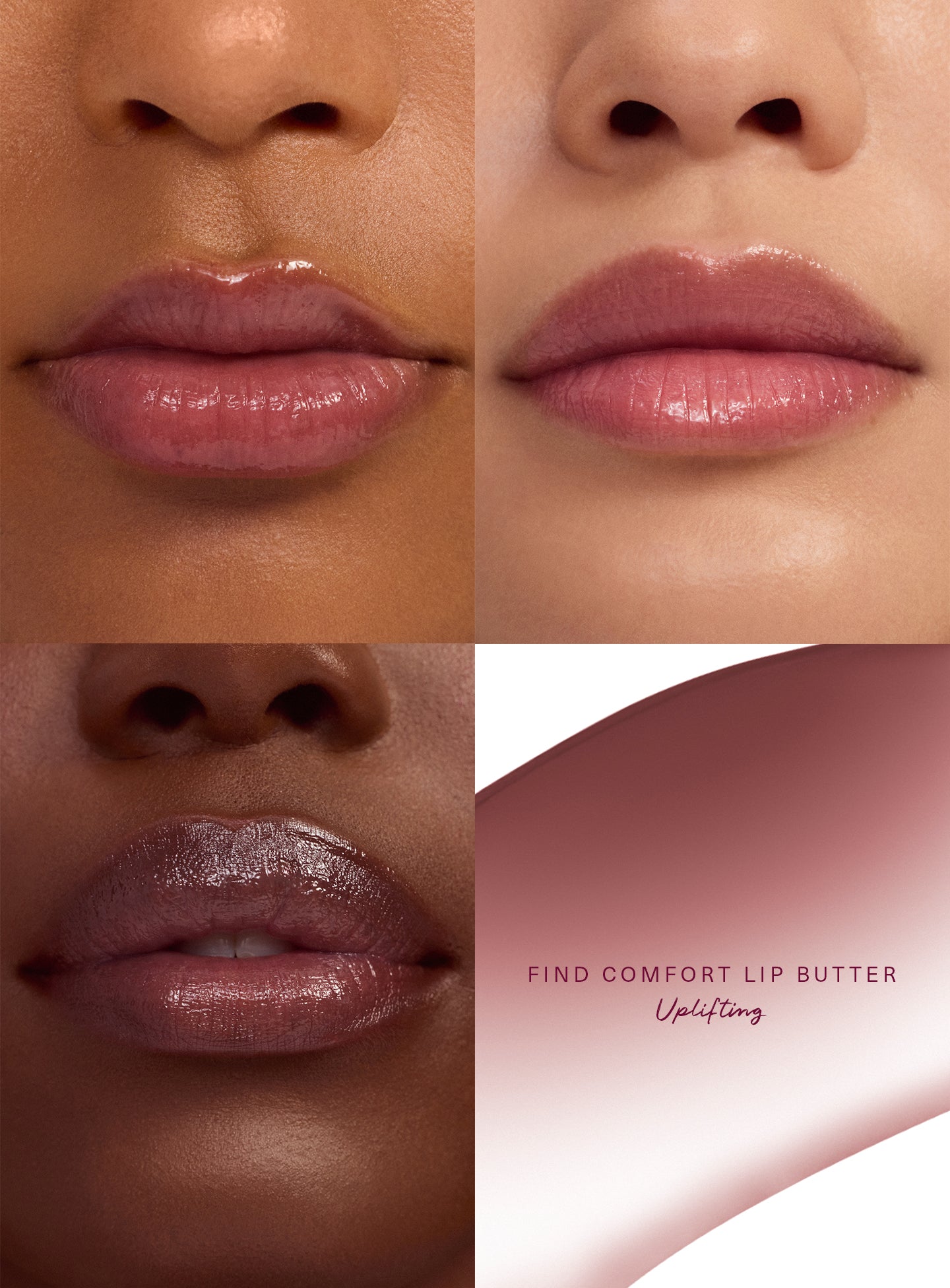 Find Comfort Lip Butter by Rare Beauty