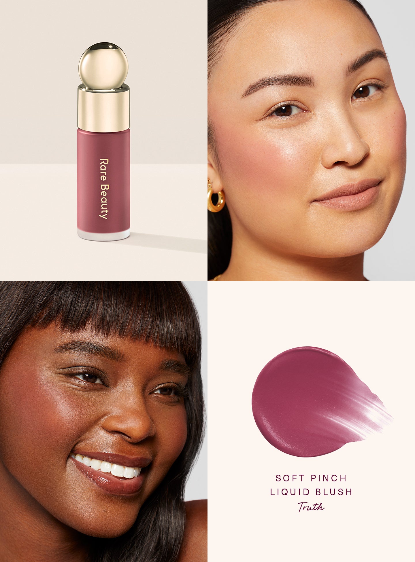 Soft Pinch Liquid Blush Mini by Rare Beauty