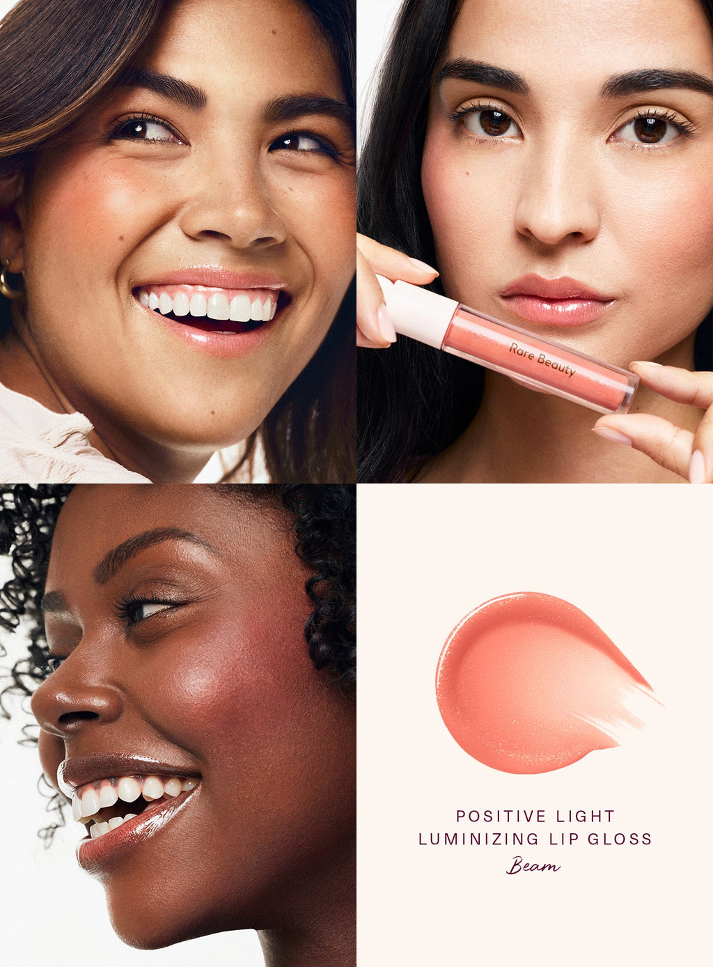 Positive Light Luminizing Lip Gloss by Rare Beauty