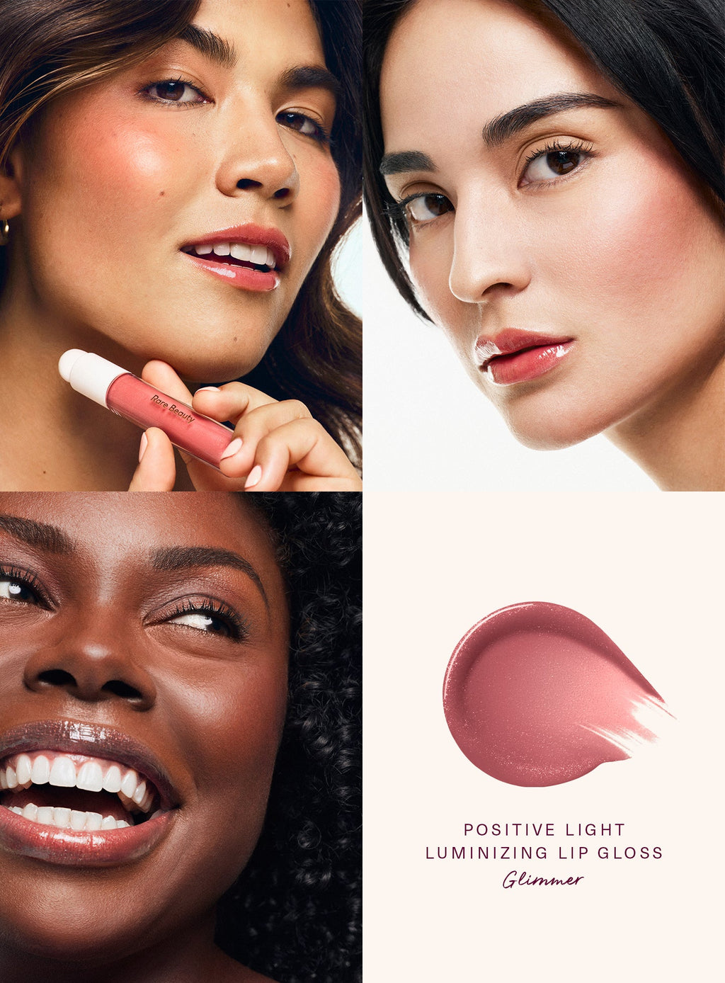 Positive Light Luminizing Lip Gloss by Rare Beauty