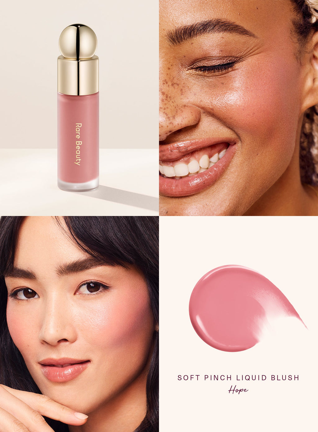 Liquid Blush & Brow Gel Duo by Rare Beauty