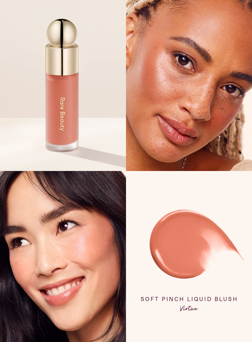 Soft Pinch Liquid Blush Mini by Rare Beauty