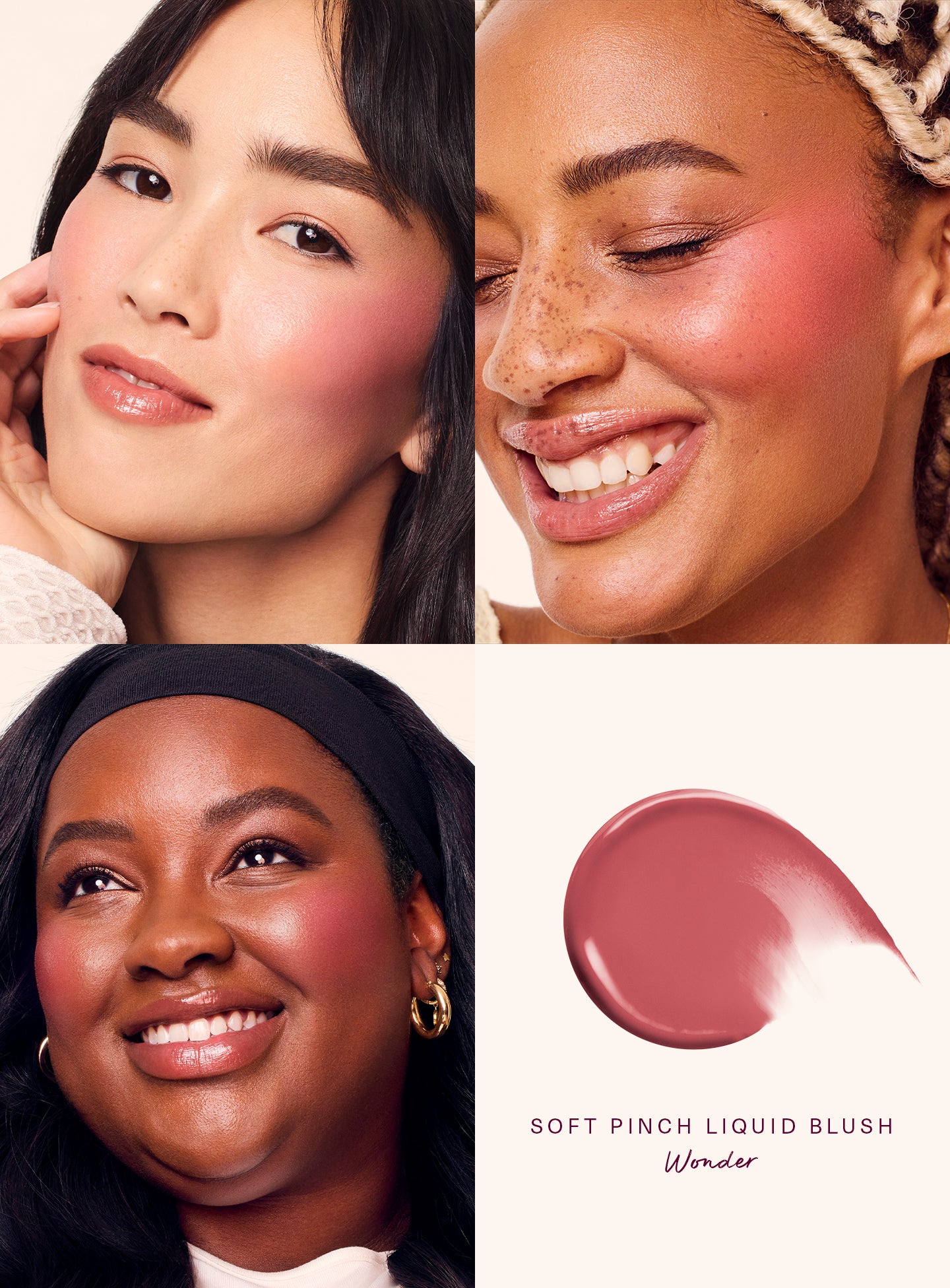 Soft Pinch Liquid Blush Mini by Rare Beauty