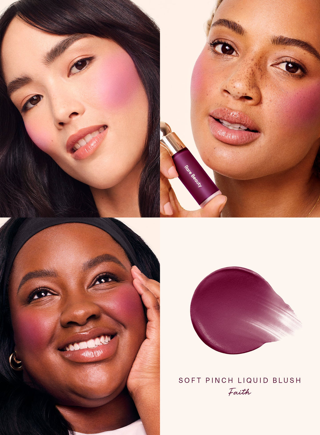 Soft Pinch Liquid Blush by Rare Beauty