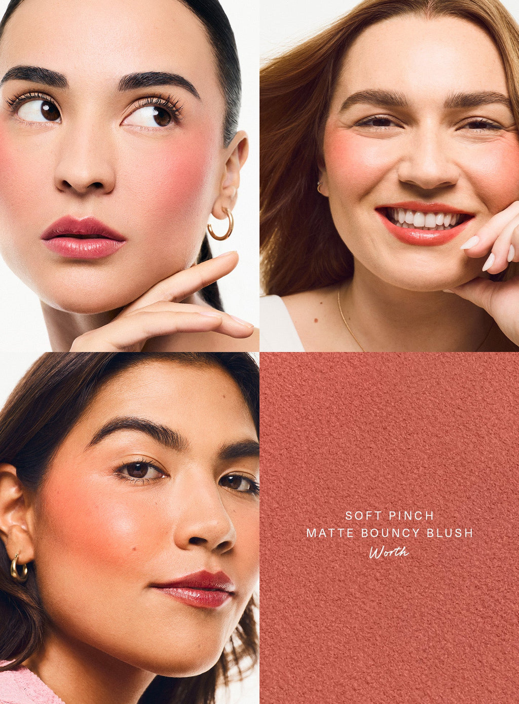 Soft Pinch Matte Bouncy Blush Mini by Rare Beauty