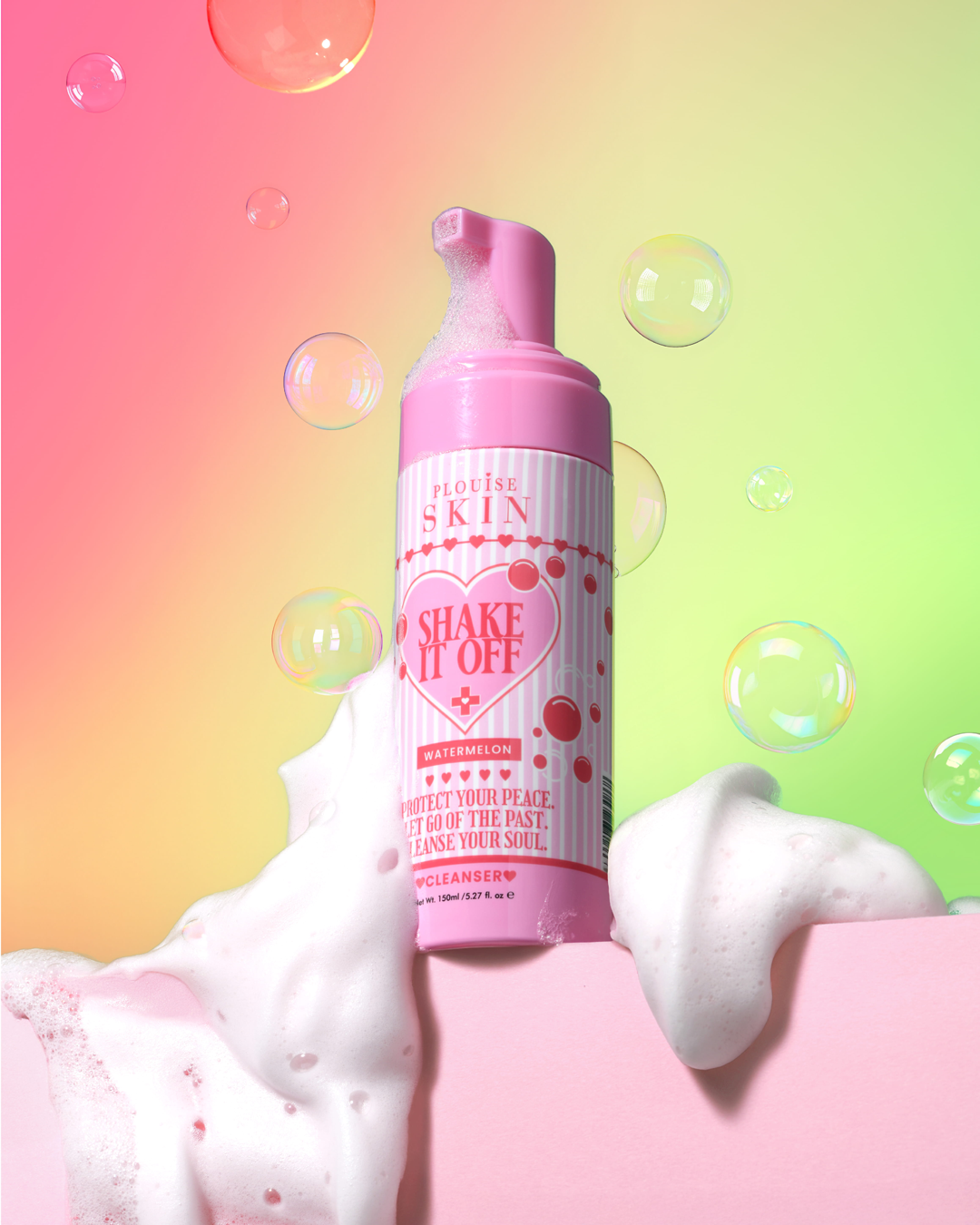 Shake It Off Foaming Face Cleanser by P. Louise Cosmetics