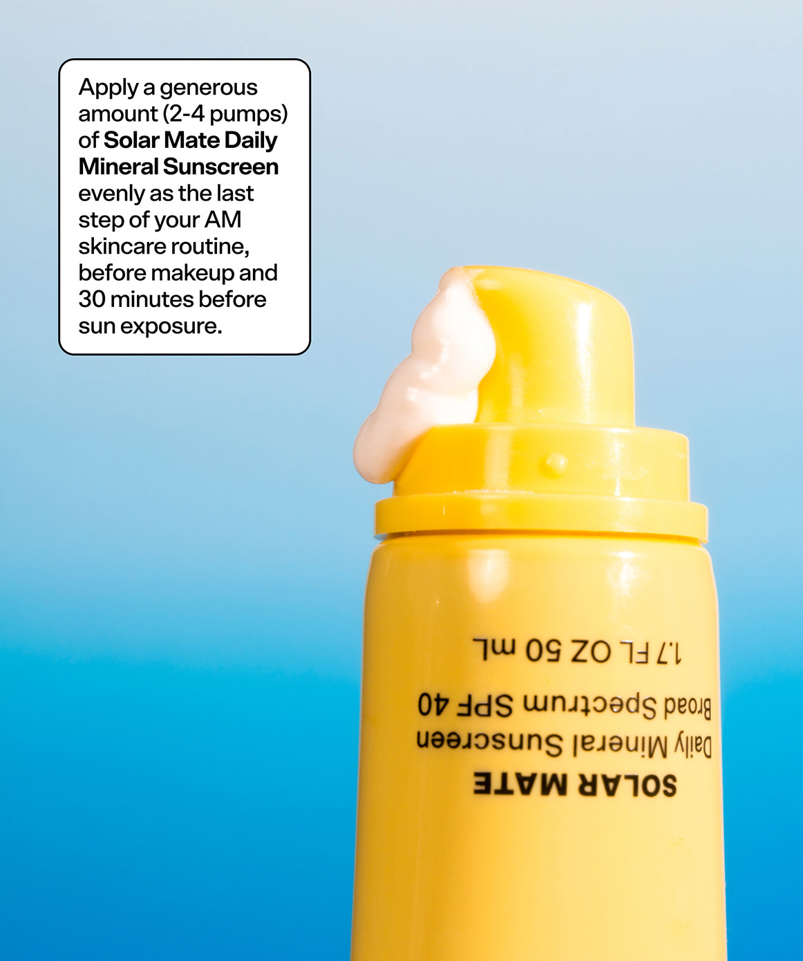 Solar Mate Sunscreen SPF 40 by Bubble Skincare