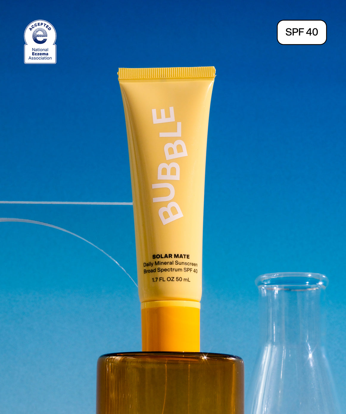 Solar Mate Sunscreen SPF 40 50ml by Bubble Skincare