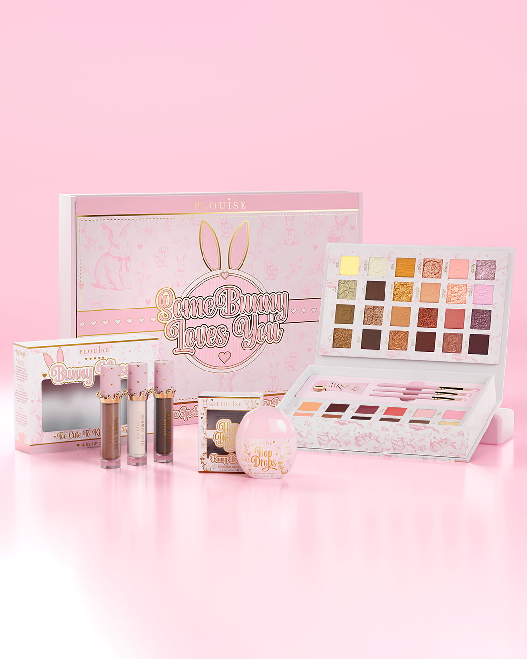 Somebunny Loves You Makeup Set by P. Louise Cosmetics