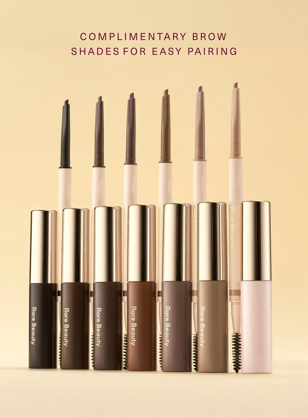 Brow Harmony Tinted Flexible Lifting Gel by Rare Beauty